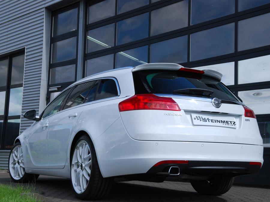  Opel Insignia Sports Tourer by Steinmetz 2009 года  (фото 20 из 24)